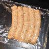 Asparagus Cheddar Brats Michigan Flavor with a Cheesy Twist!